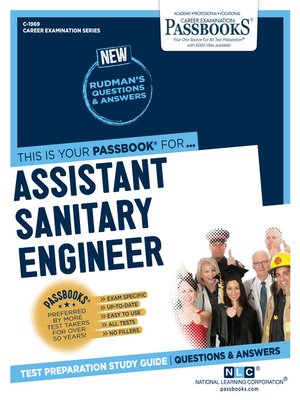 cover image of Assistant Sanitary Engineer